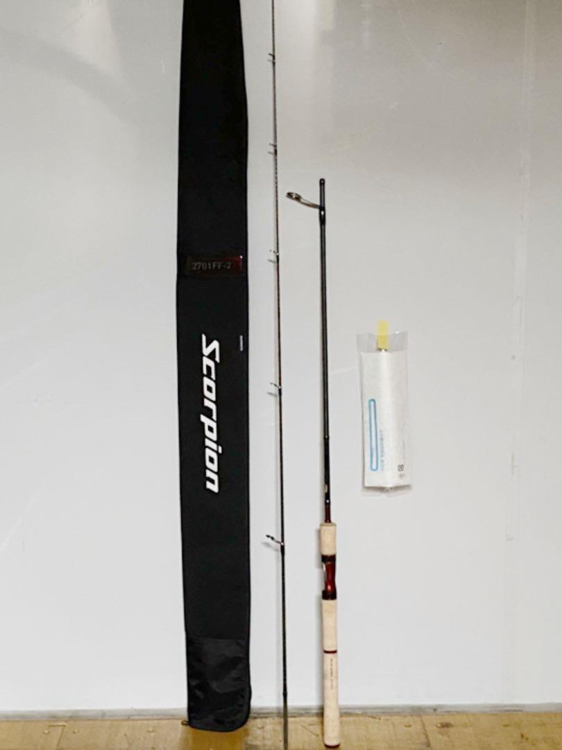 おトク スコーピオン2701ff 2 シマノ 美品 未記入保証書あり