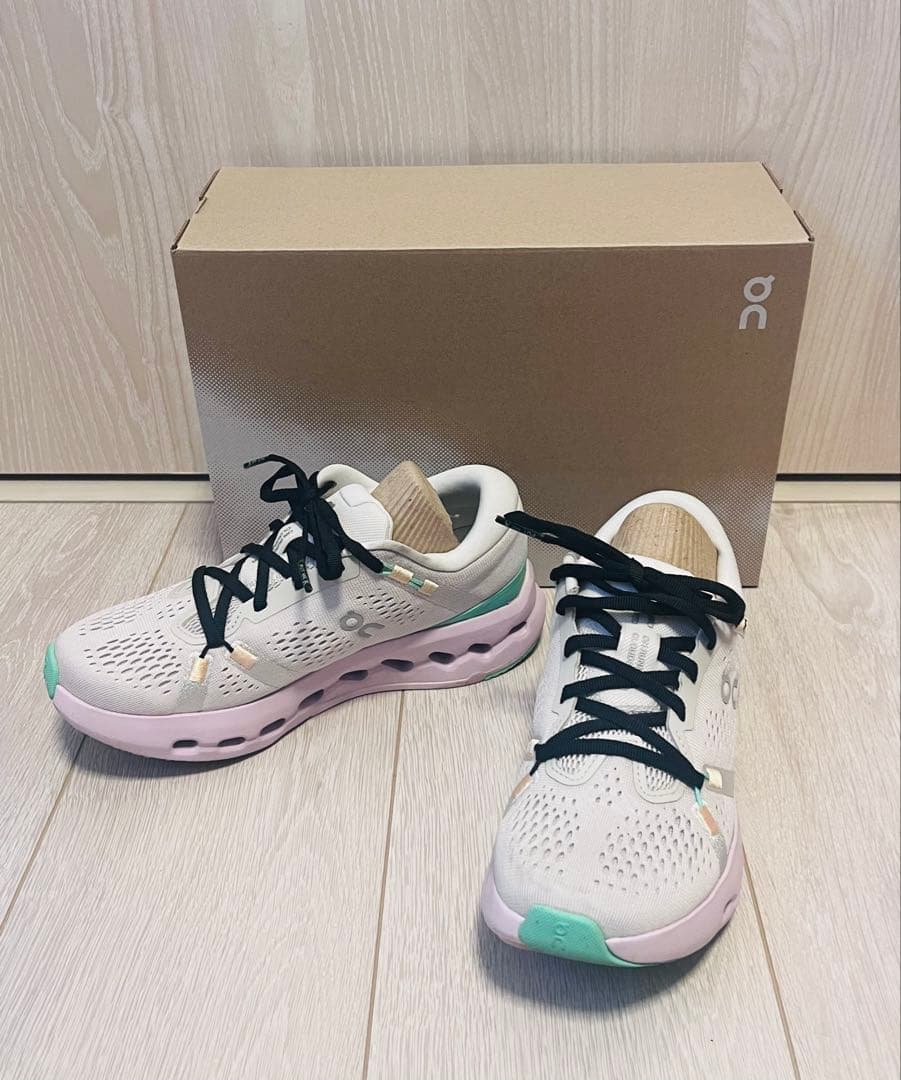 On Cloudsurfer2 Pearl Orchid 22.5cm