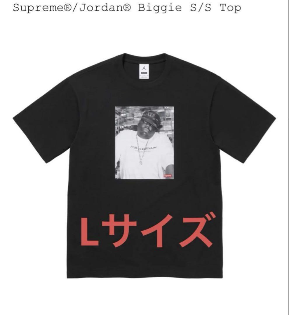 Supreme★ジョーダン ビグル S/Sトップ★JORDAN BIGGLE S/S TOP 新品L】Supreme x Jordan Biggie S/S Top 