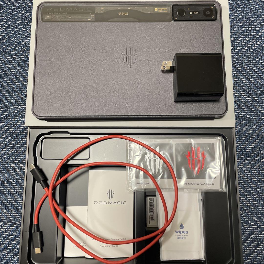 REDMAGIC Novaゲーミングタブレット256GB