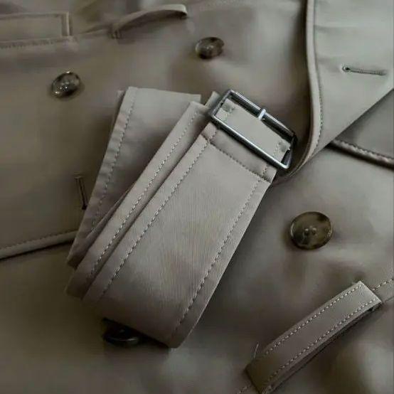 【極美品】theory セオリー トレンチコート S べージュ　スプリングコート