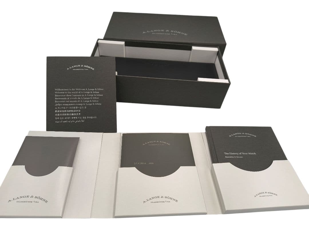 ランゲアンドゾーネ　サクソニア フラッハ201.033 LSLS2014AG