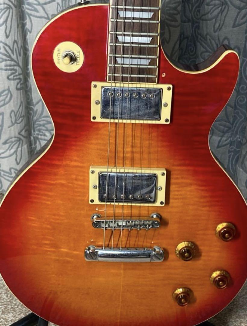 Epiphone Les Paul エレキギターサンバースト　ベルト付　着払い