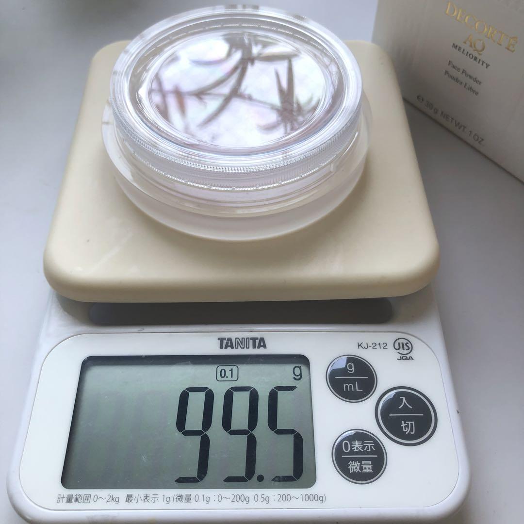 コスメデコルテ AQ ミリオリティ フェイスパウダー n 30g 中古