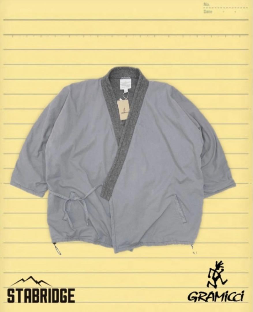 ジャケット・アウター STABRIDGE GRAMICCI FLEECE SAMUE JACKET