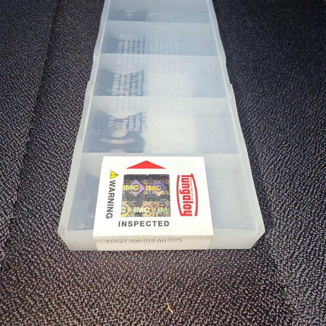 タンガロイ　TCS27-100-010 AH7025