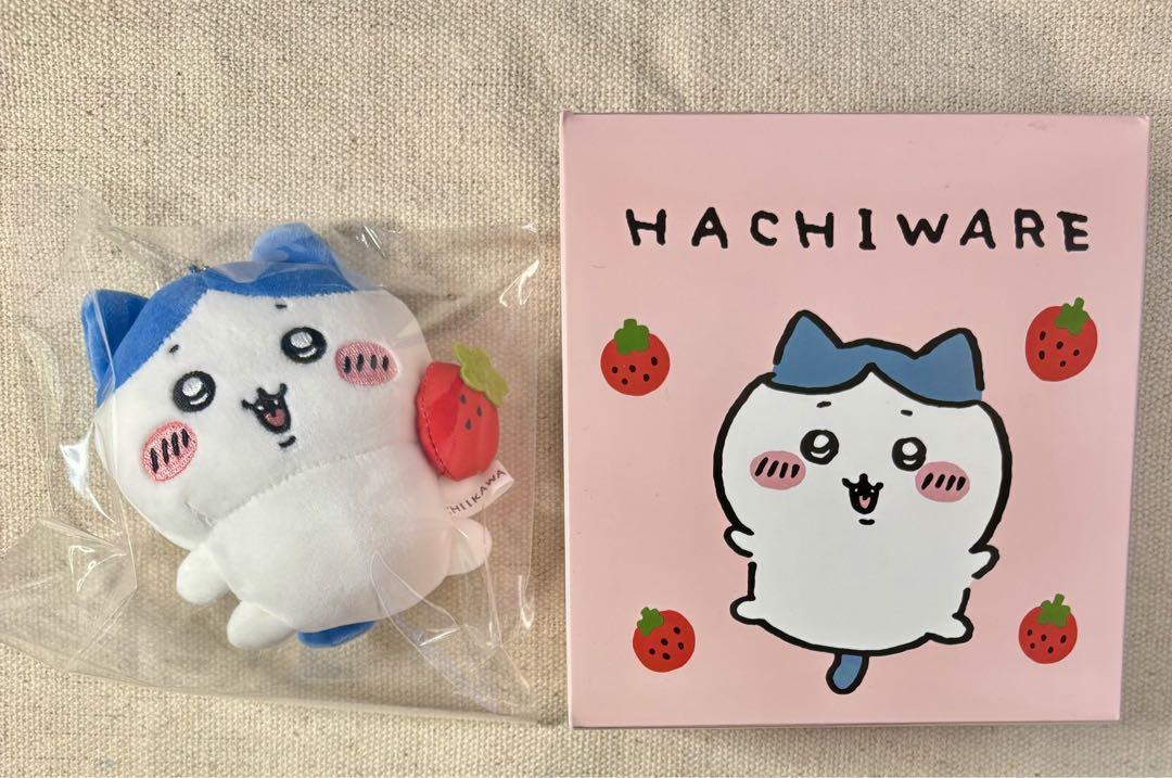 ちいかわ ハチワレ 台湾限定 いちご マスコット - メルカリ
