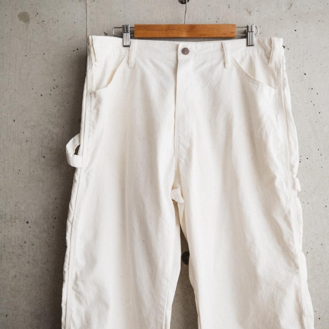 パンツ Dickies White Painter Pants