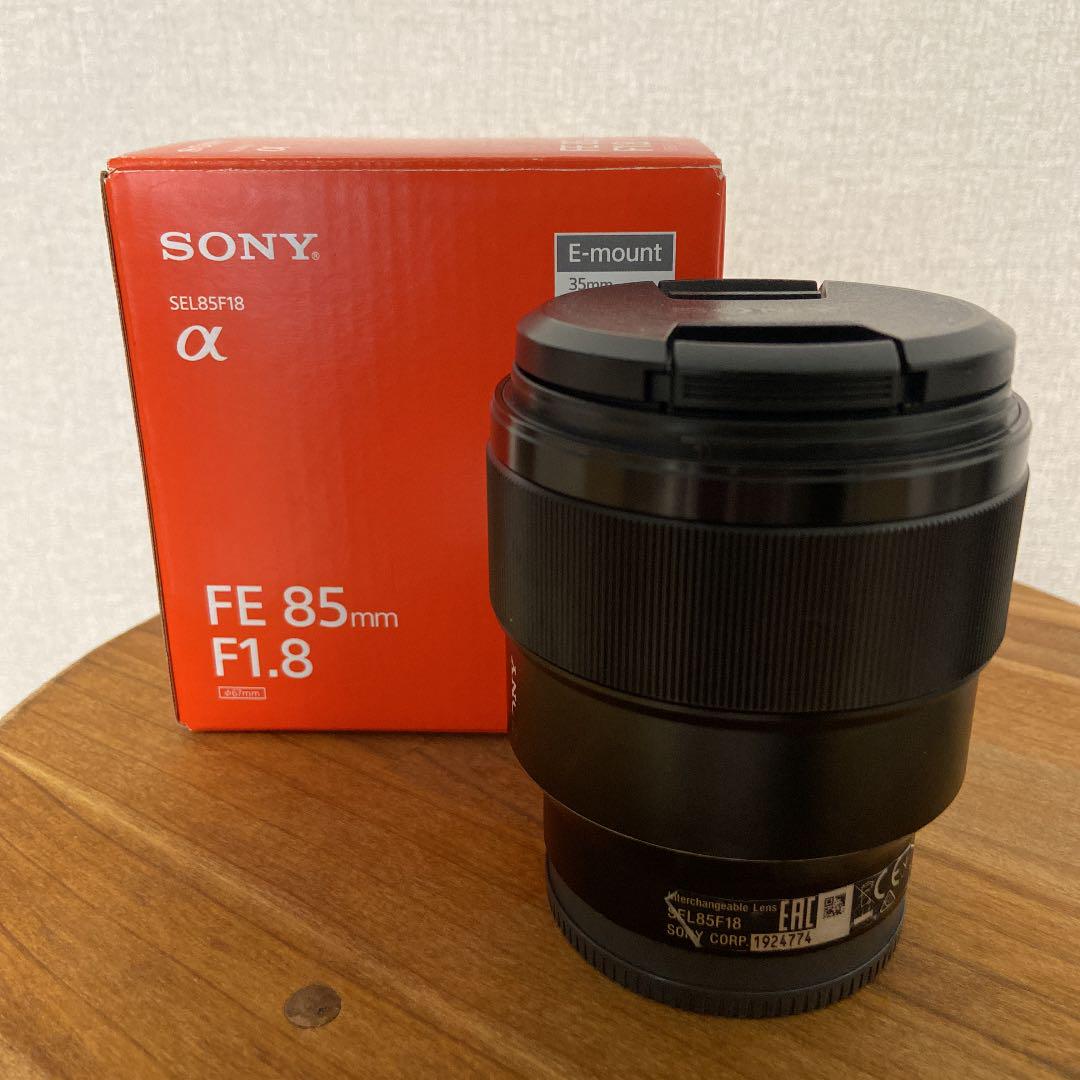 FE 85mm F1.8 SEL85F18