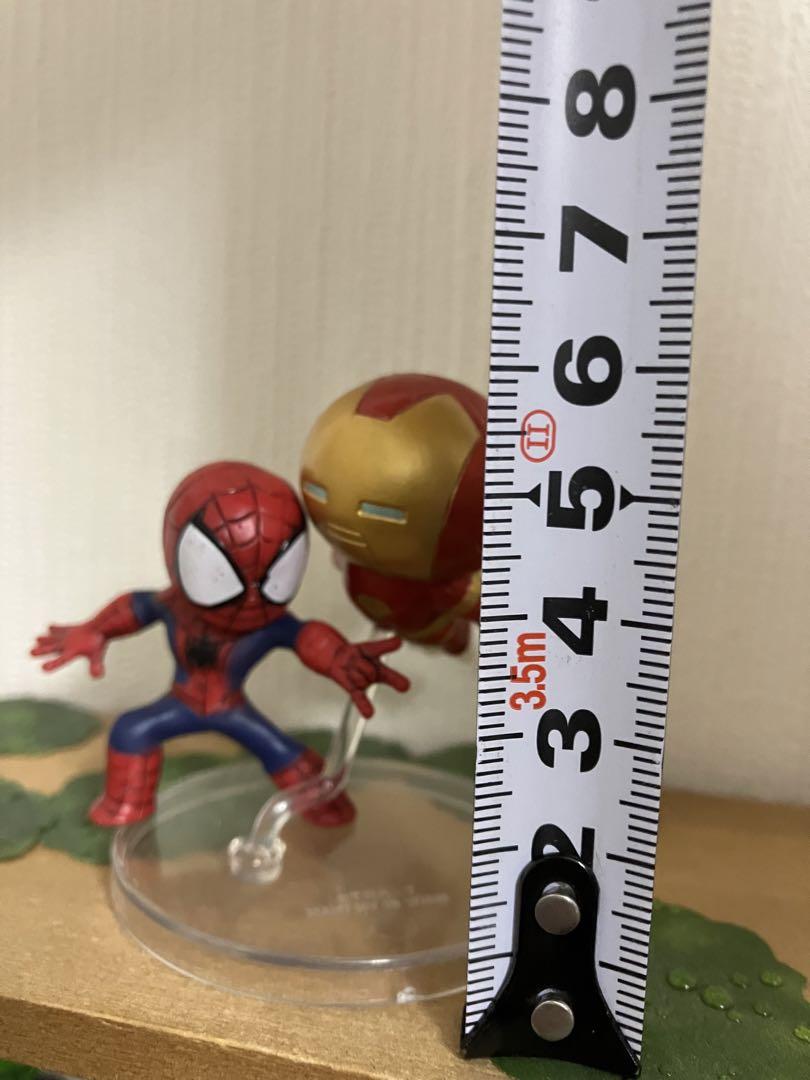 マーベル スパイダーマン アイアンマン フィギュア まとめ売り