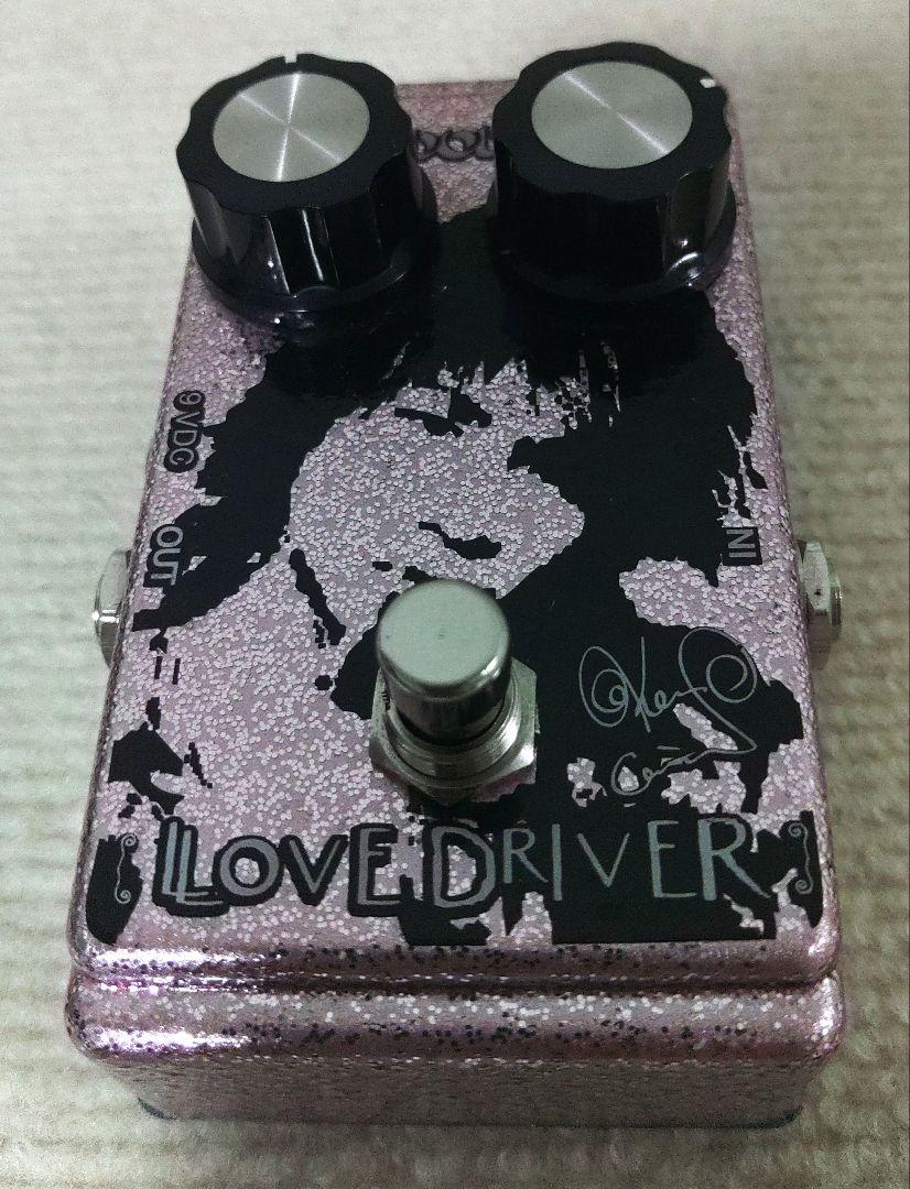 DOD FX-900 Love driver ラルク Ken エフェクター