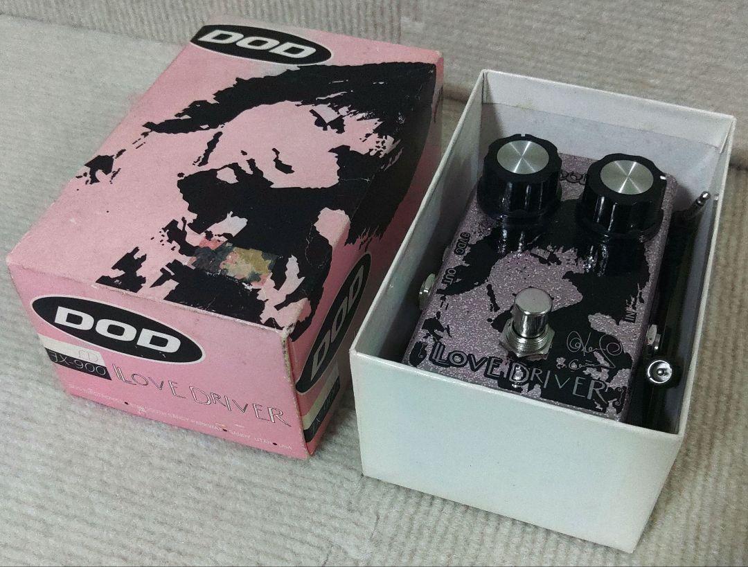 DOD FX-900 Love driver ラルク Ken エフェクター