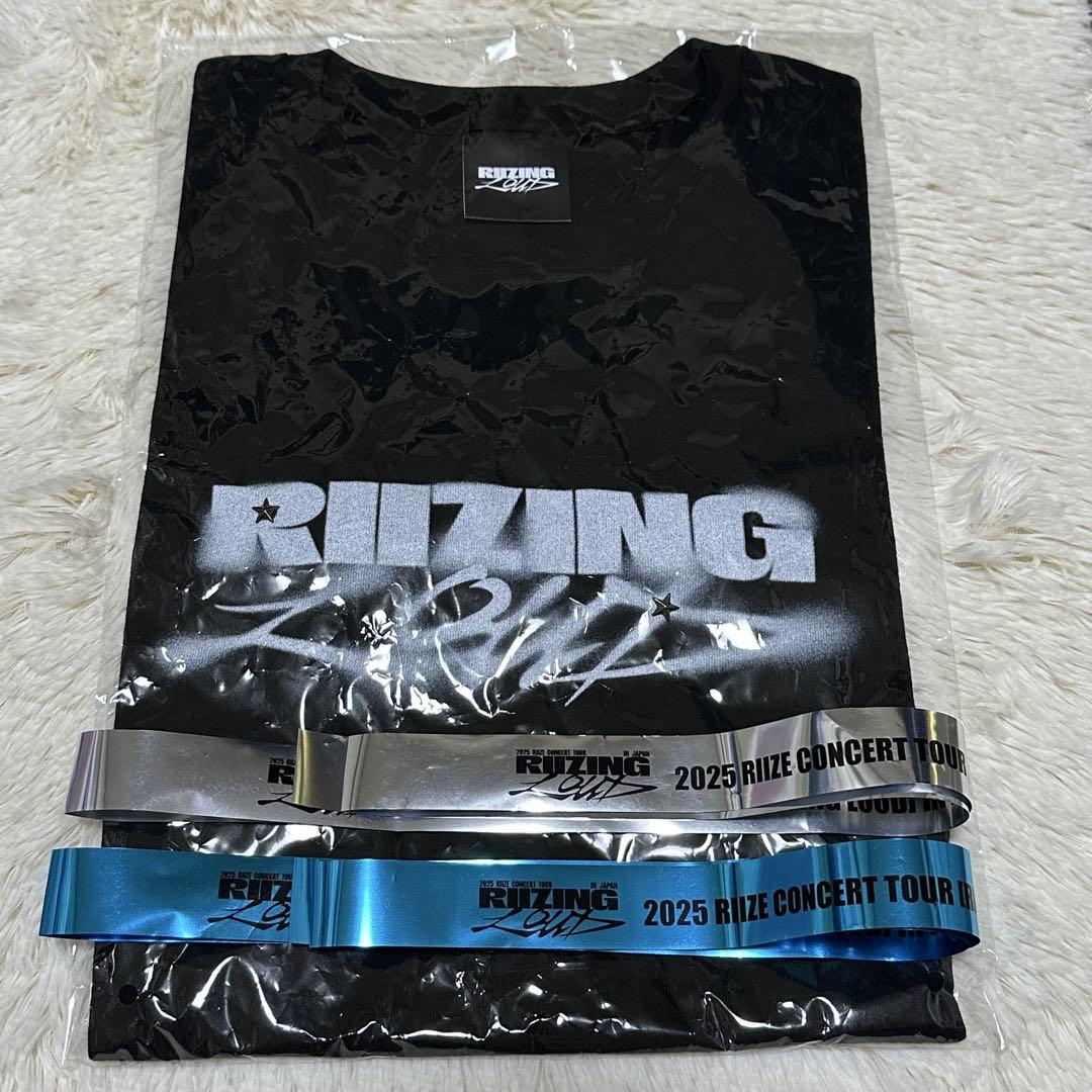 RIIZE RIIZING LOUD MD Tシャツ　黒　WONBIN 2025年最新】riize tシャツ ウォンビンの人気アイテム - メルカリ