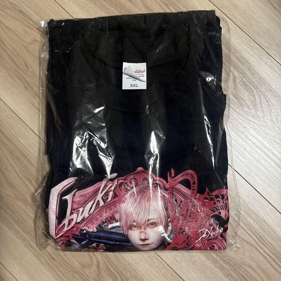 DeXeultio いぶき サイン入りTシャツ Sチケ特典