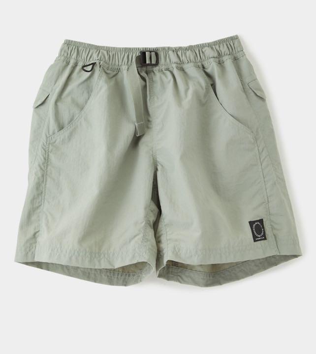 山と道 5-Pocket Shorts Mens Seagrass Lサイズ