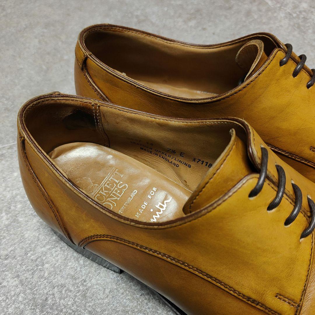 Crockett-Jones クロケットジョーンズプレーントゥ