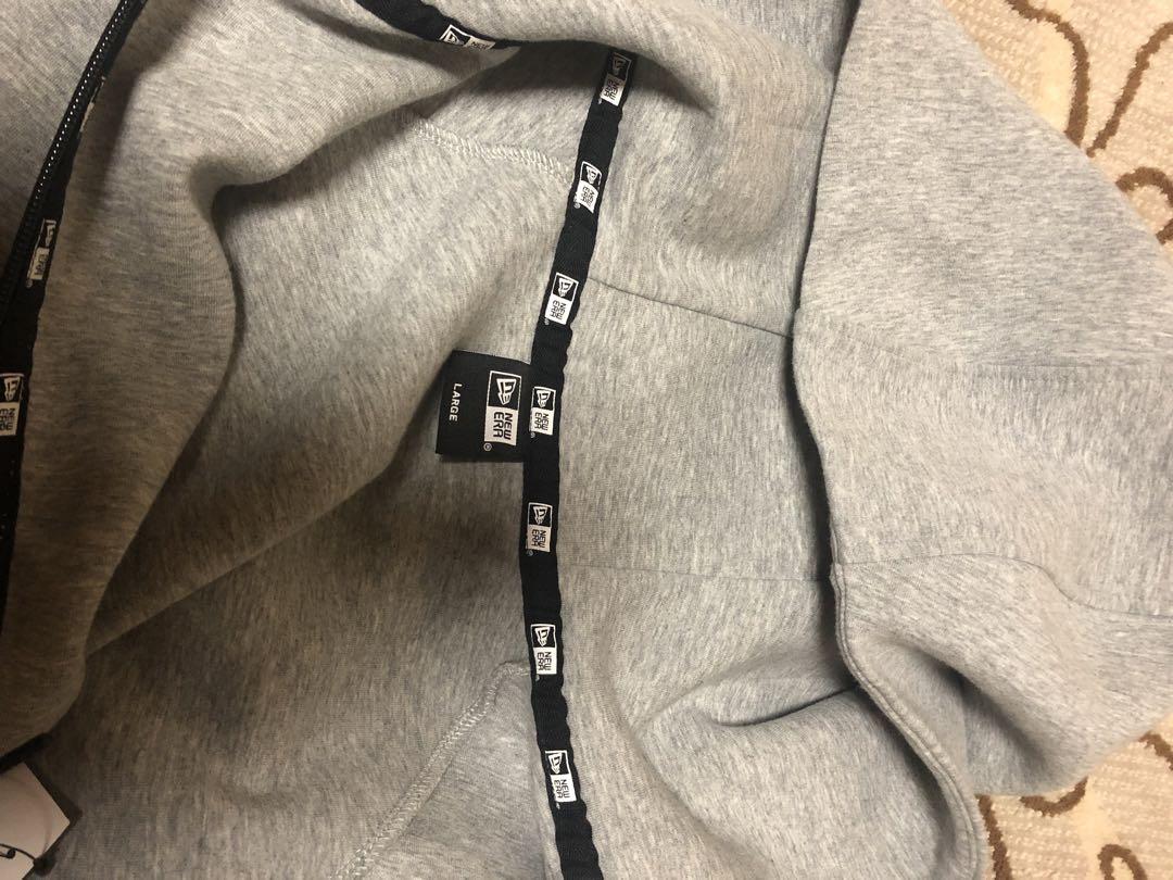 NEWERA ニューエラ　テックスウェット　セットアップ　Lサイズ