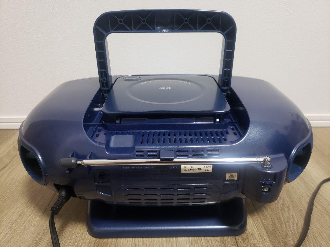 整備済完動品】パナソニック CD/MDパーソナルシステム RX-MDX60