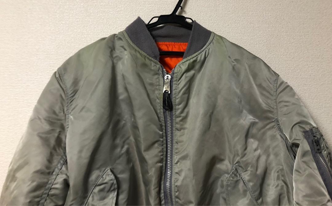 ALPHA INDUSTRIES アルファ ナイロンジャケット MA-1 USA