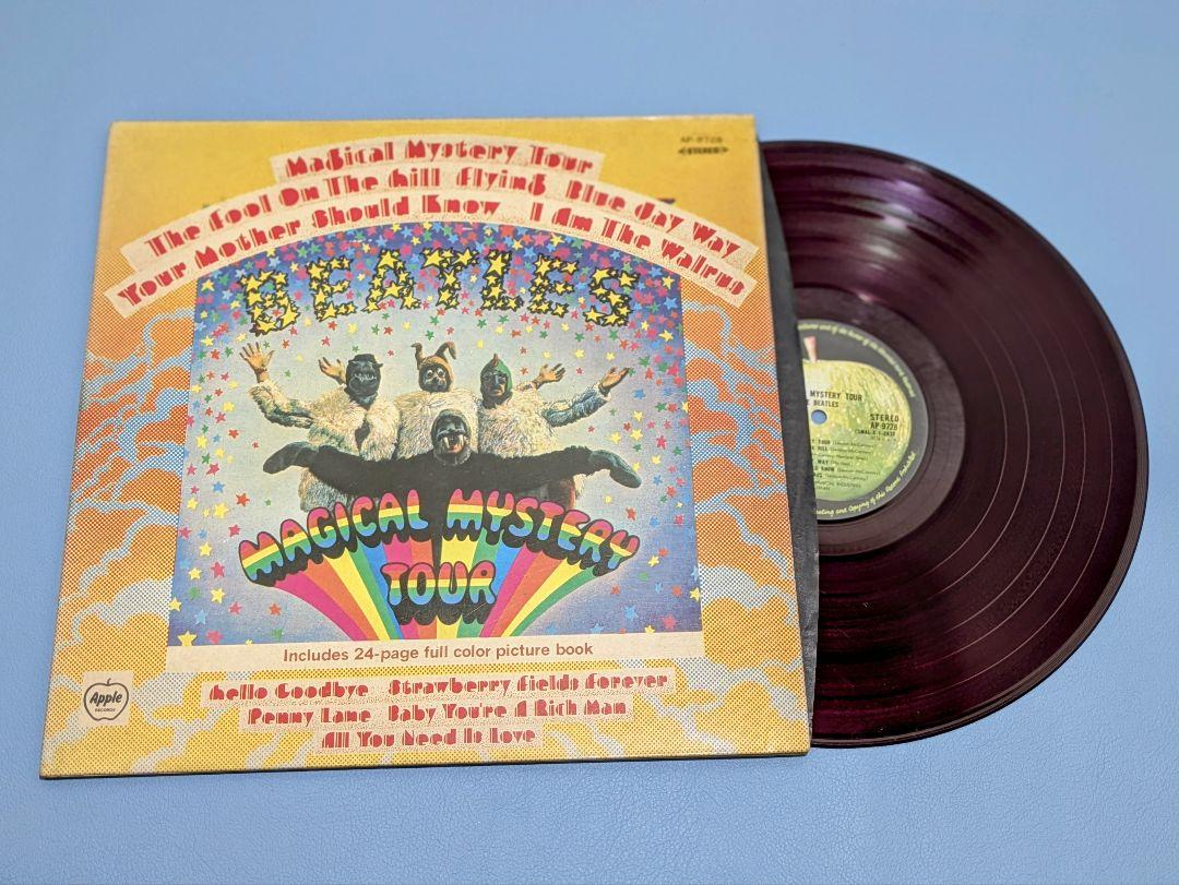 ビートルズ レコード 16枚セット LP レッドヴァイナル red vinyl