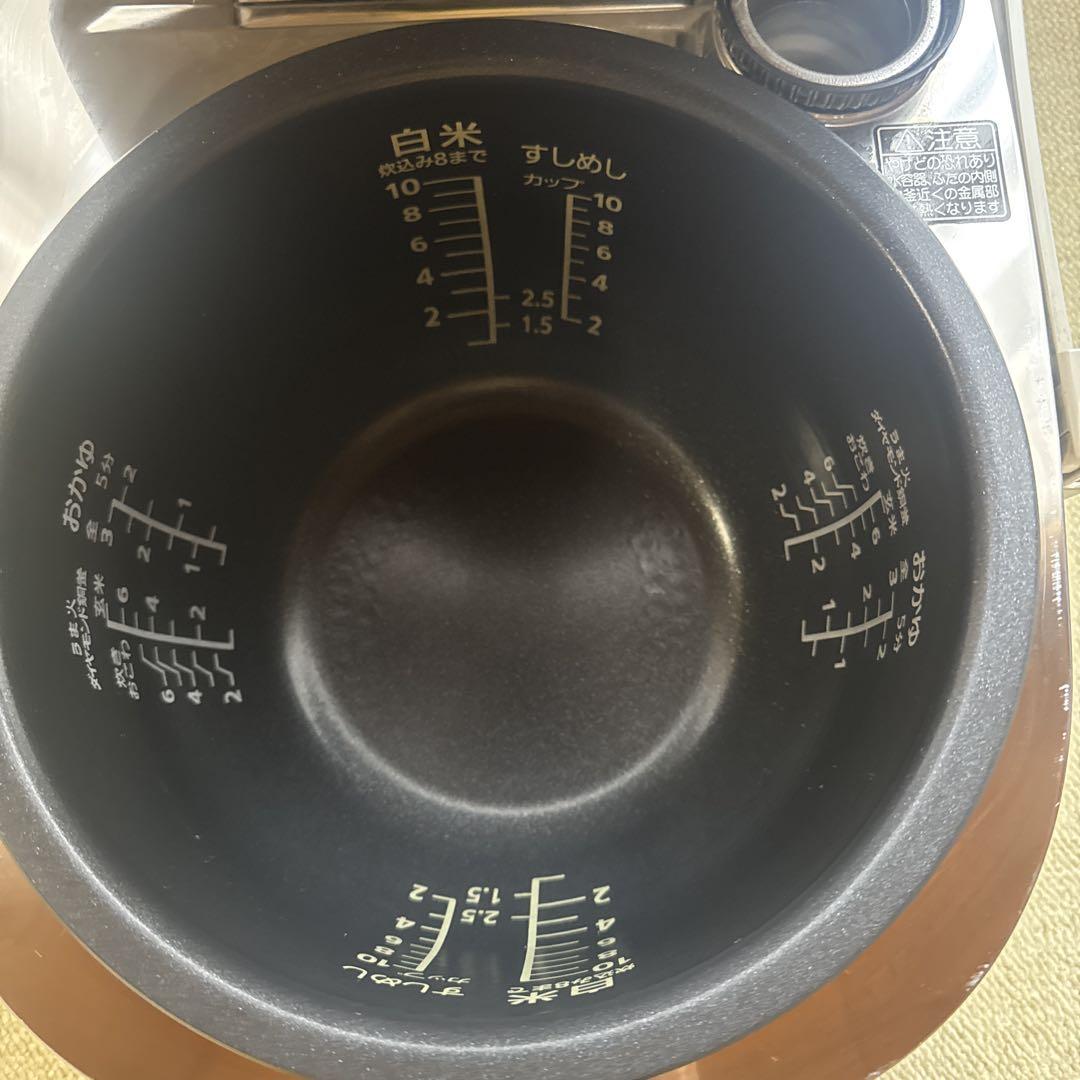 パナソニック（旧National）IH スチーム炊飯器10合炊07年製