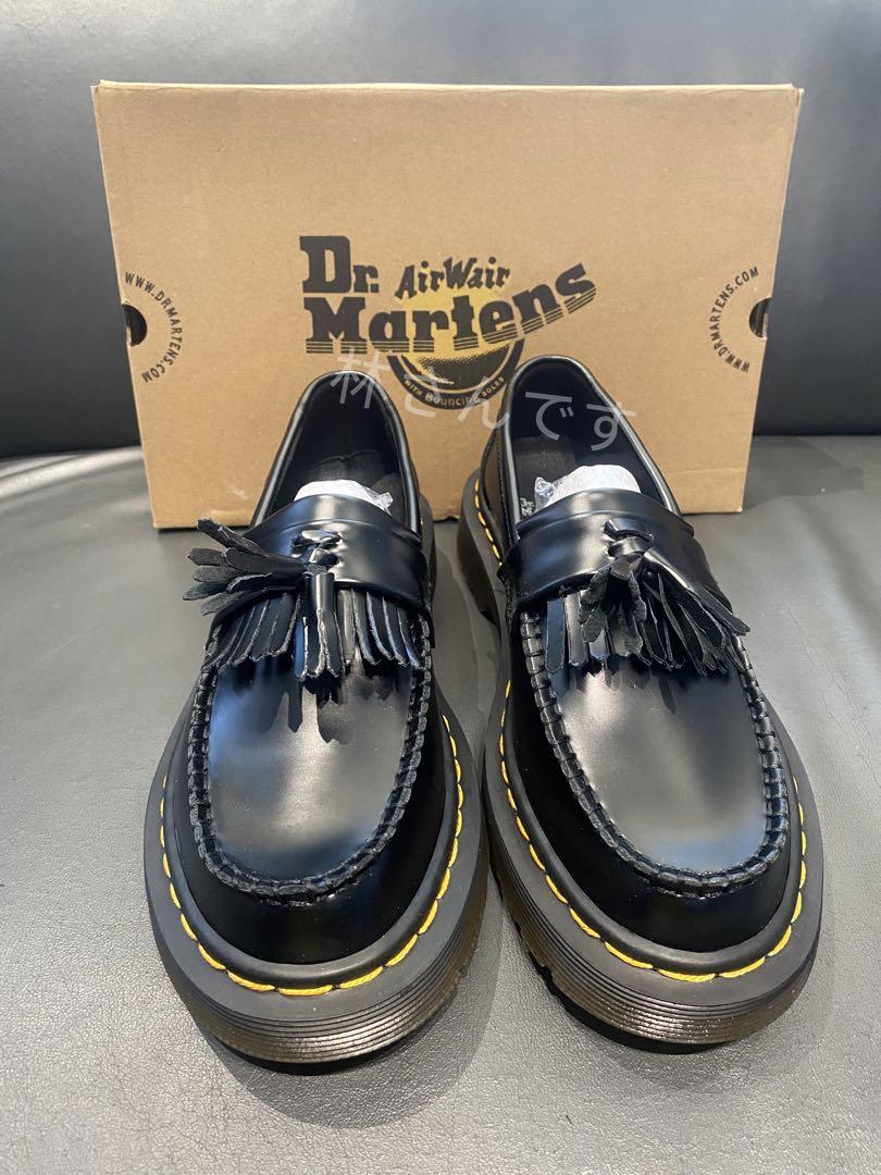 Dr.Martens エイドリアン タッセル ローファー26cm ちゃん
