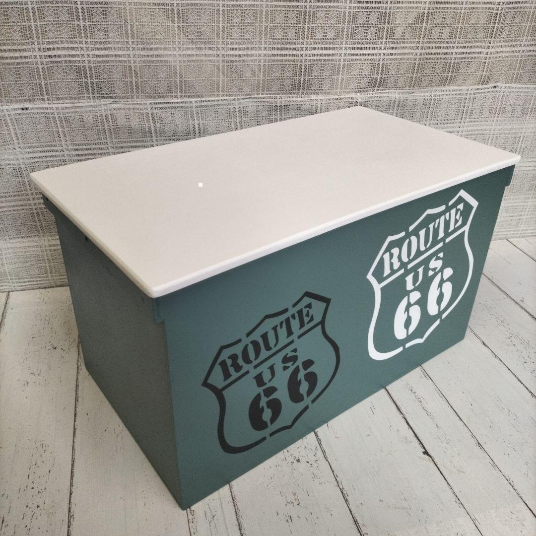 新入荷 61《収納BOX》宅配ボックス インテリア キャンプ 木箱 りんご箱 家具・インテリア