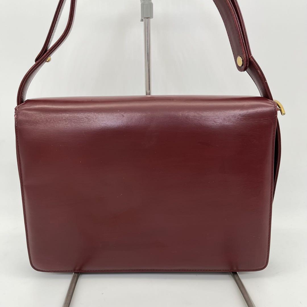 CELINE ワンショルダーバッグ ハンドバッグ 2way 馬車金具
