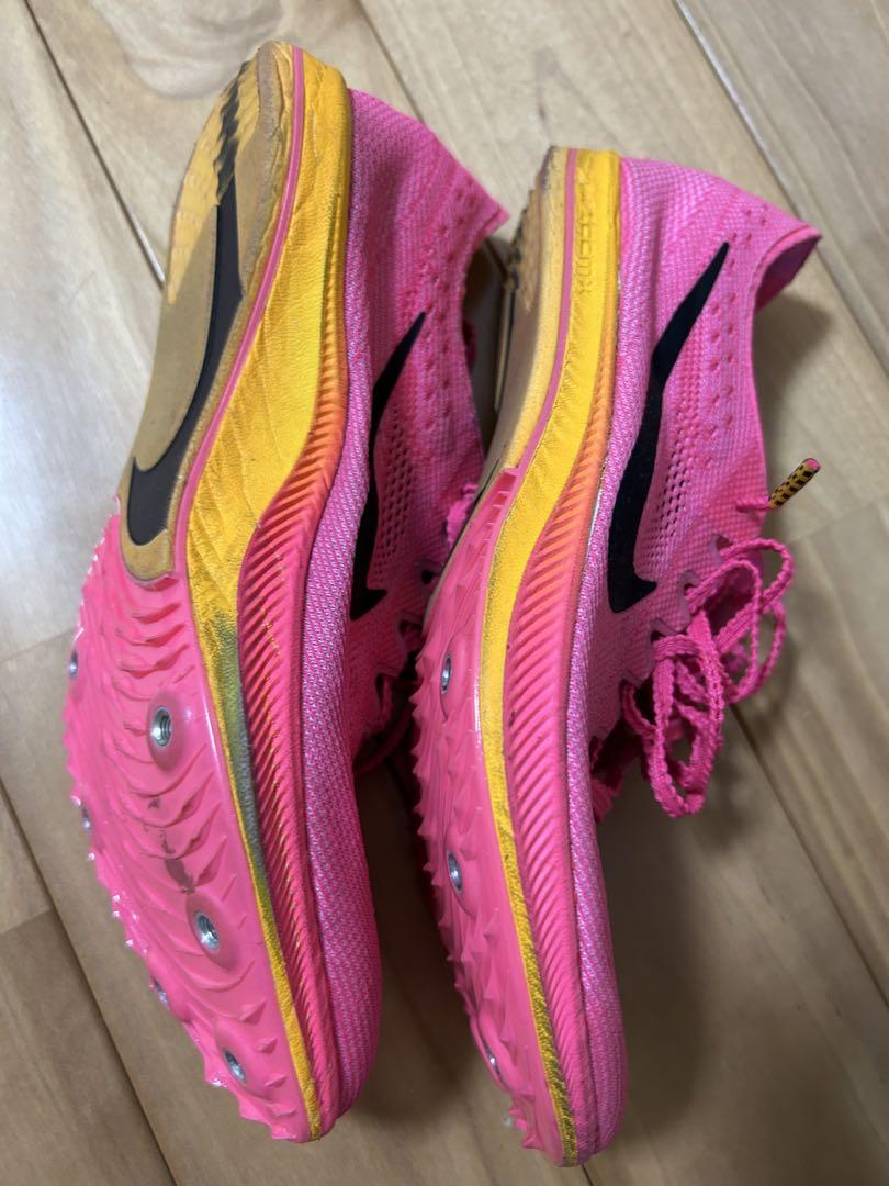 NIKE ZOOMX DRAGONFLYピンク 24.0㎝