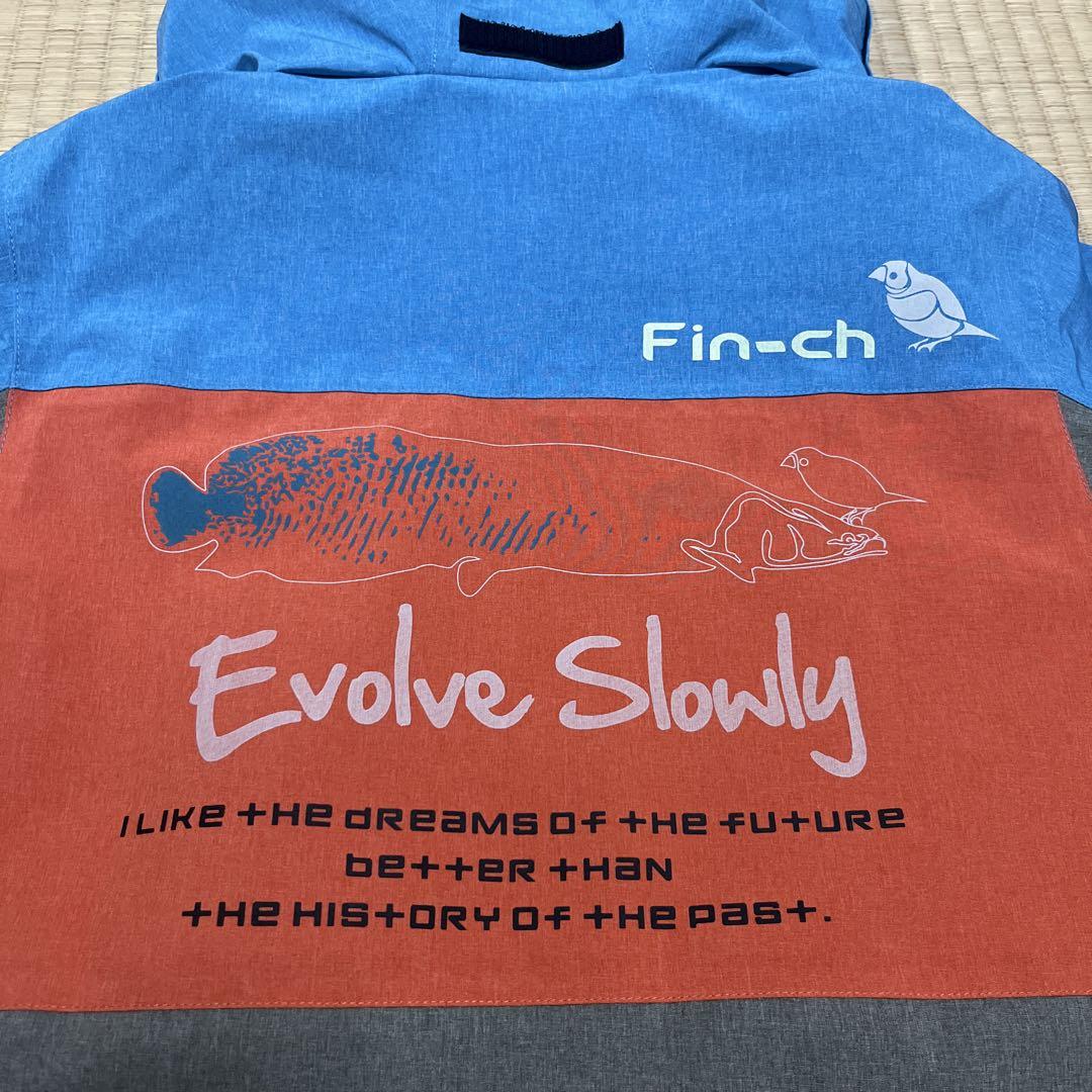 Fin-ch フィンチ Wolf Evolve 花緑青