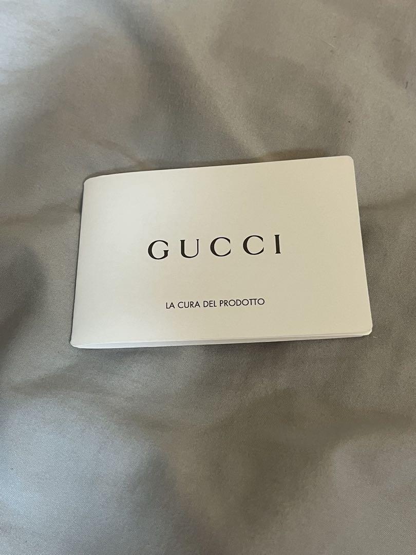 Gucci ダークブラウン GGトートバッグ