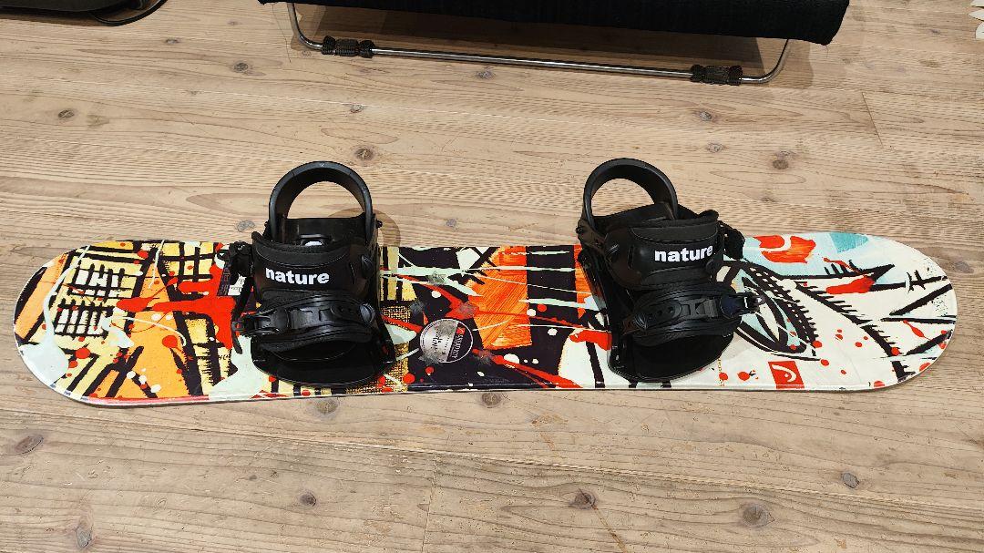 HEAD スノーボード 108cm バインディング　シューズ セット