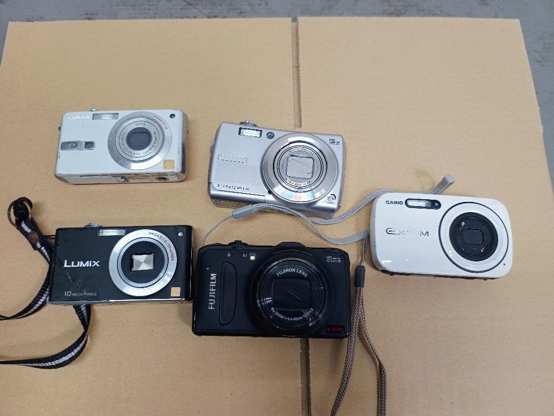 デジタルカメラ ジャンク 5台 まとめ Digital camera