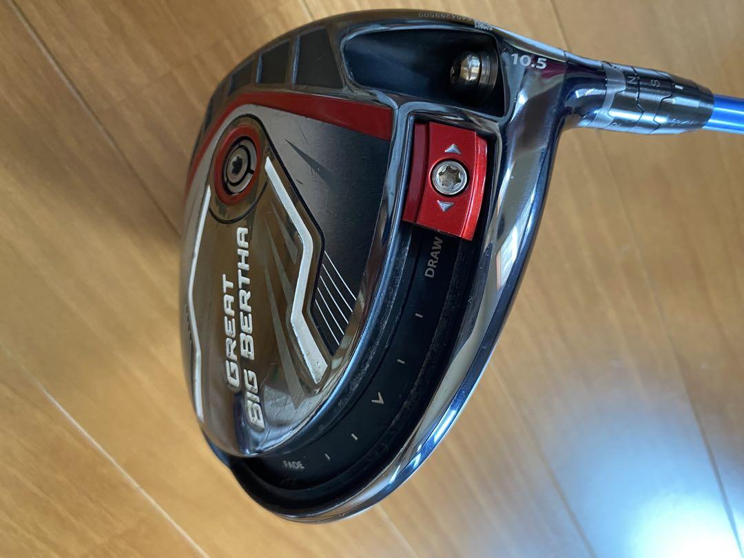 Callaway キャロウェイ グレートビックバーサ ドライバー