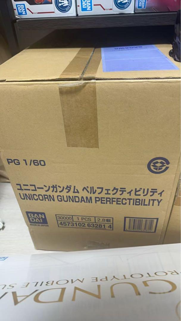 新品・未開封 PG 1/60 ユニコーンガンダム ペルフェクティビリティ