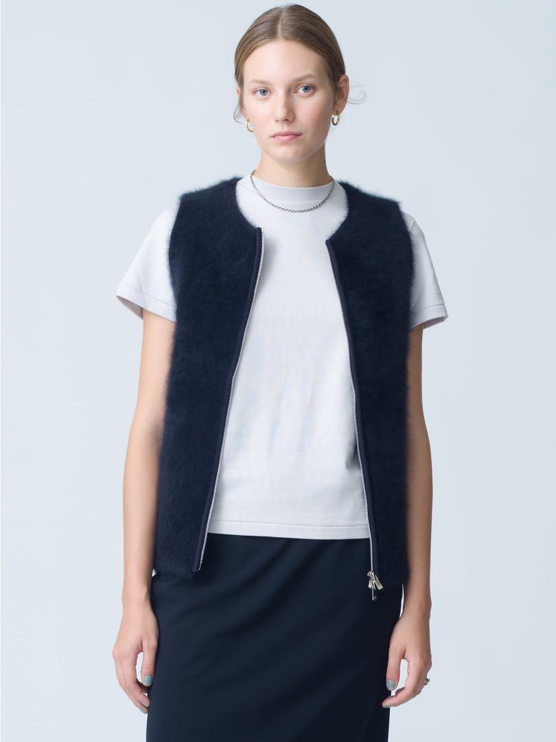ロンハーマン ベスト Ron Herman Fox Cashmere Vest