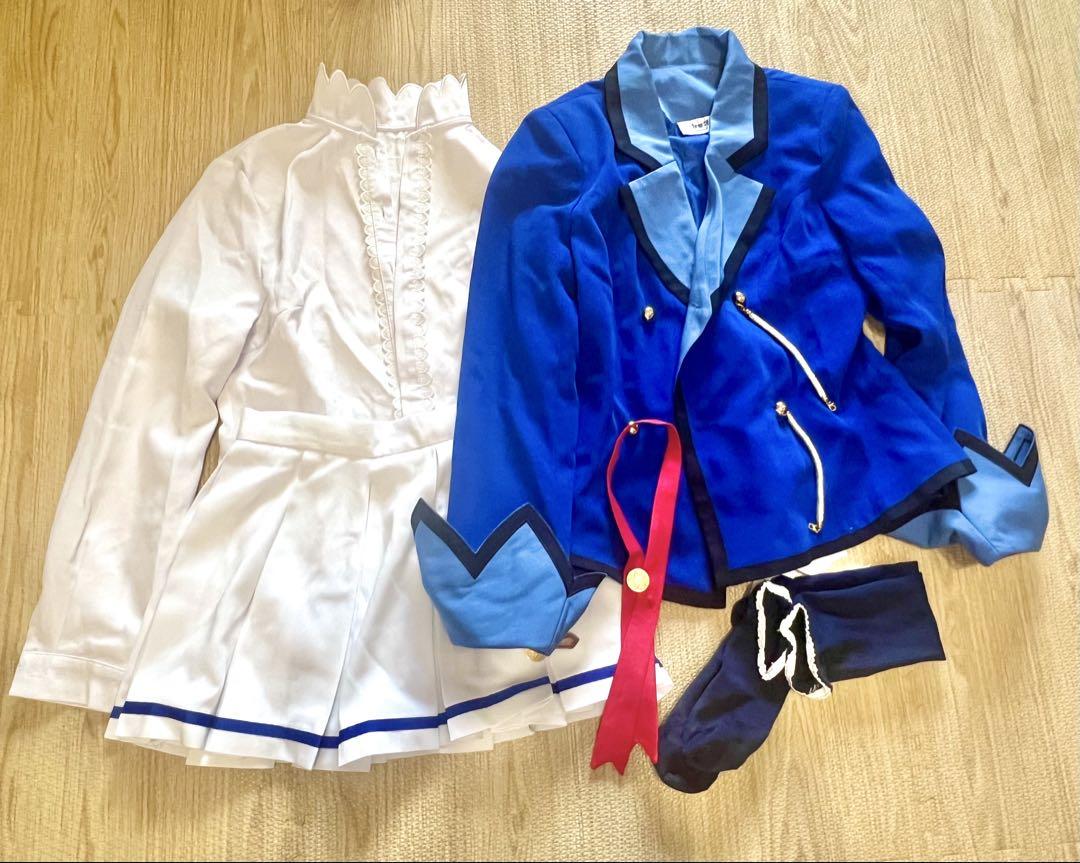アイカツ　制服　コスプレ　sサイズ　三分妄想