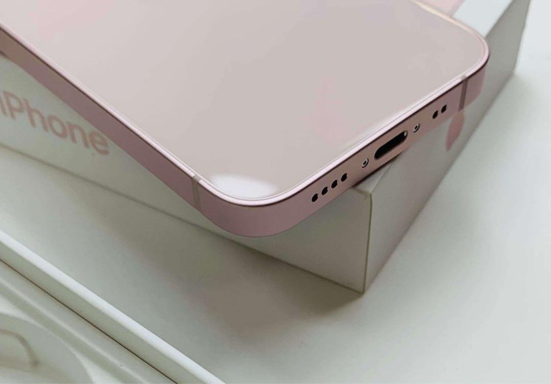 iPhone 13 mini バッテリー100％ iPhone13 128GB ランクB 中古