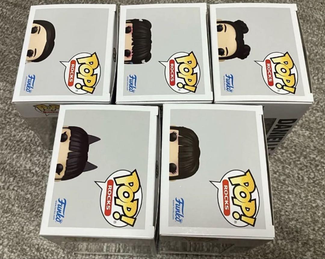 NewJeans Funko POP セット ニュージーンズ NGZ フィギュア