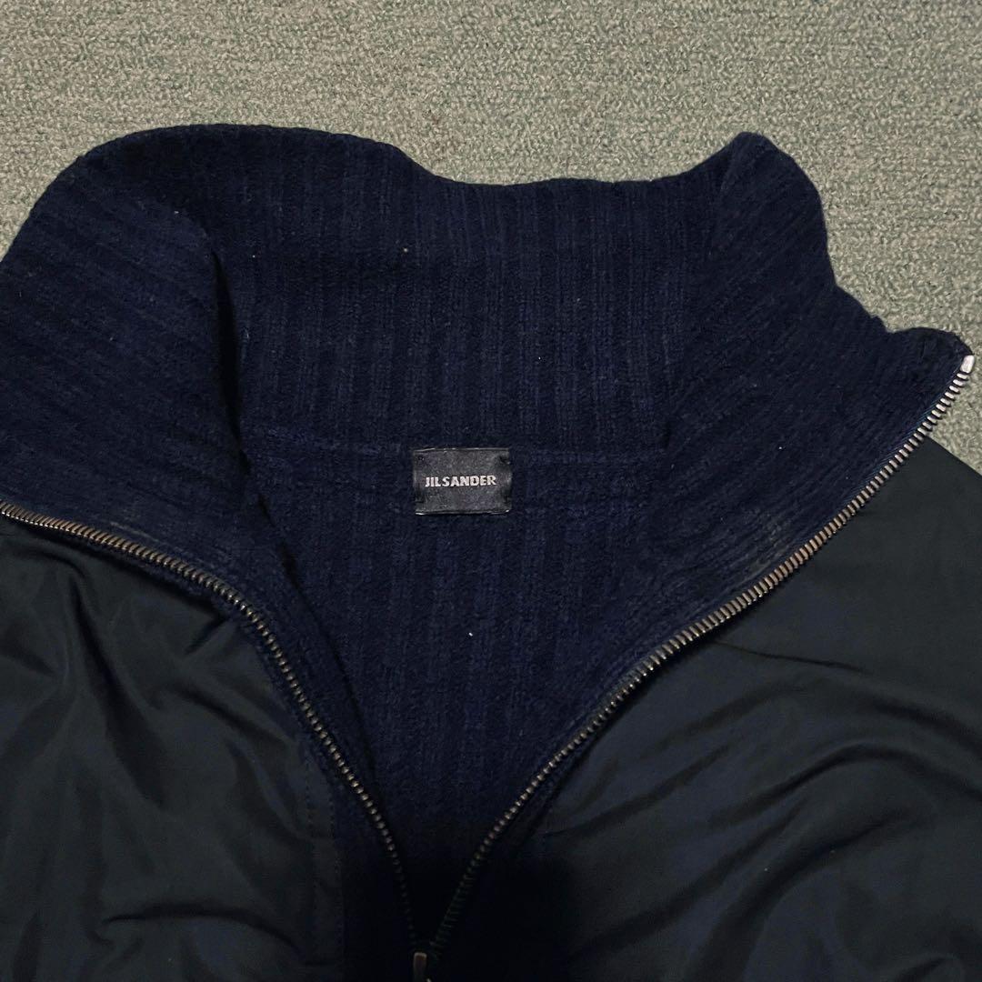 トップス JIL SANDER Wool Driver's knit