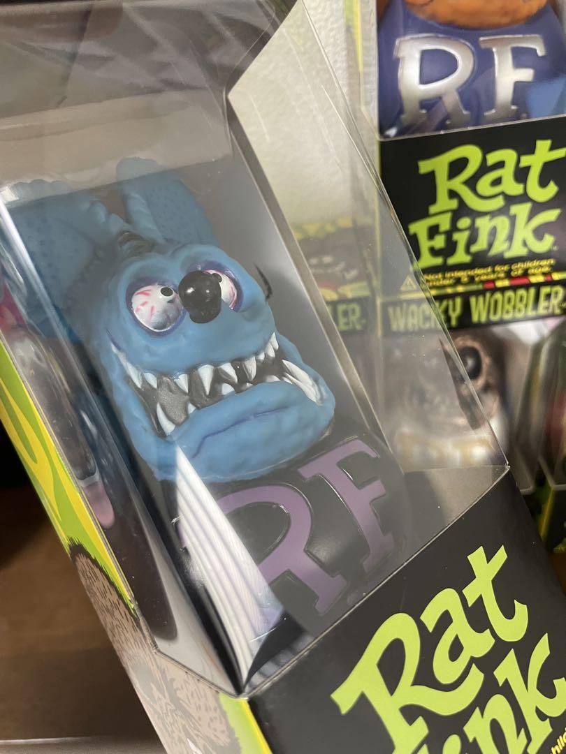 8体セット　ラットフィンクRATFINk ボビングヘッド　フィギュア