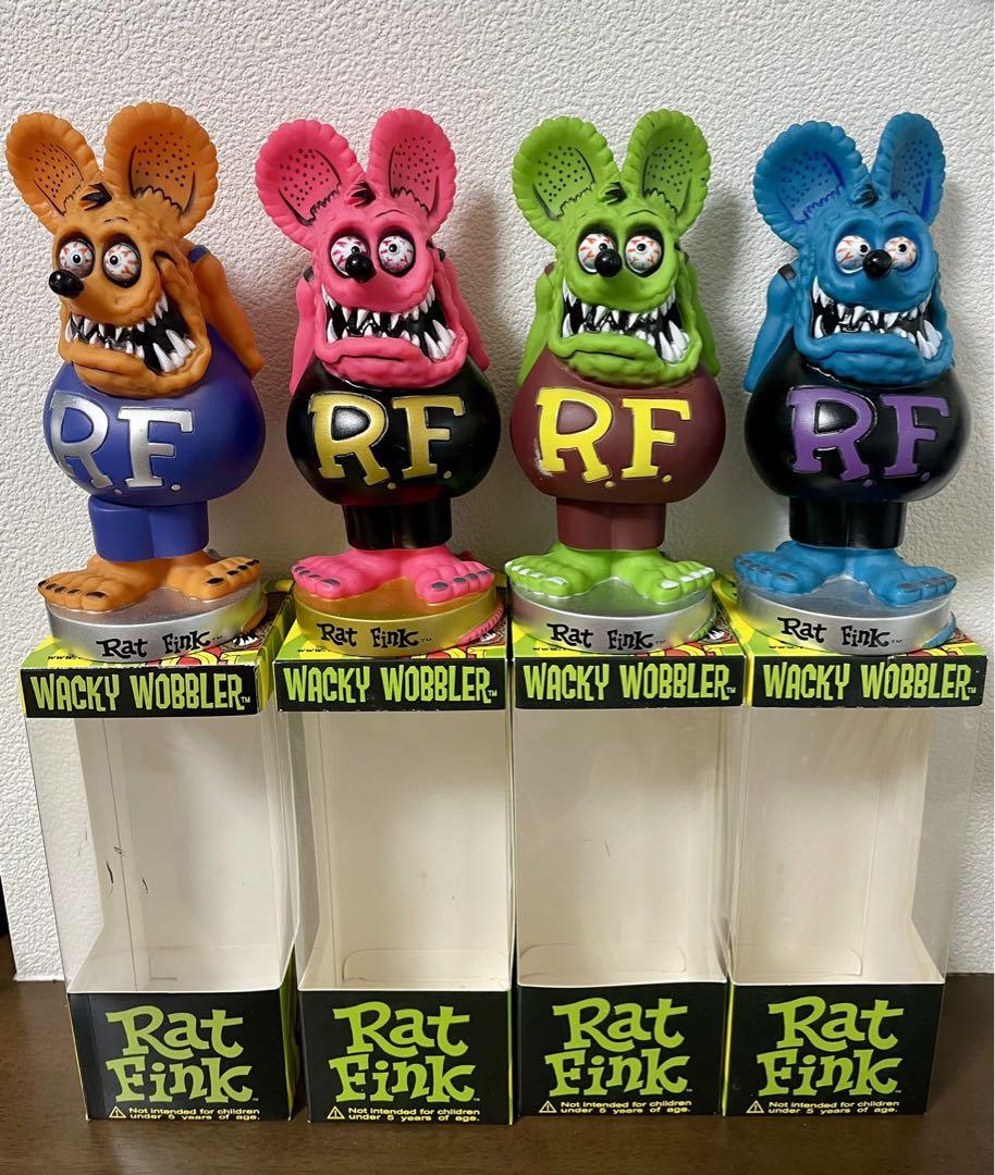 8体セット　ラットフィンクRATFINk ボビングヘッド　フィギュア