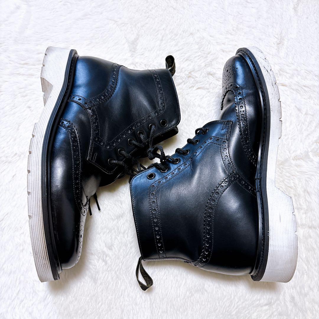 Loake CASHCA レースアップシューズ　レザー　イングランド製　黒
