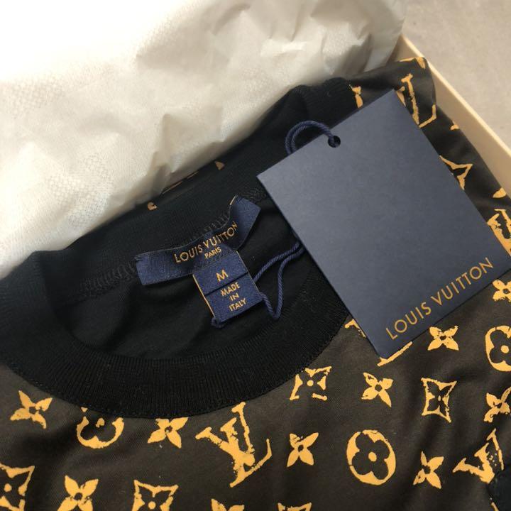 新品本物保証 なな様 レトロモノグラム Tシャツ ZgPe1-m77060025513 ルイ ヴィトン 限定品在庫
