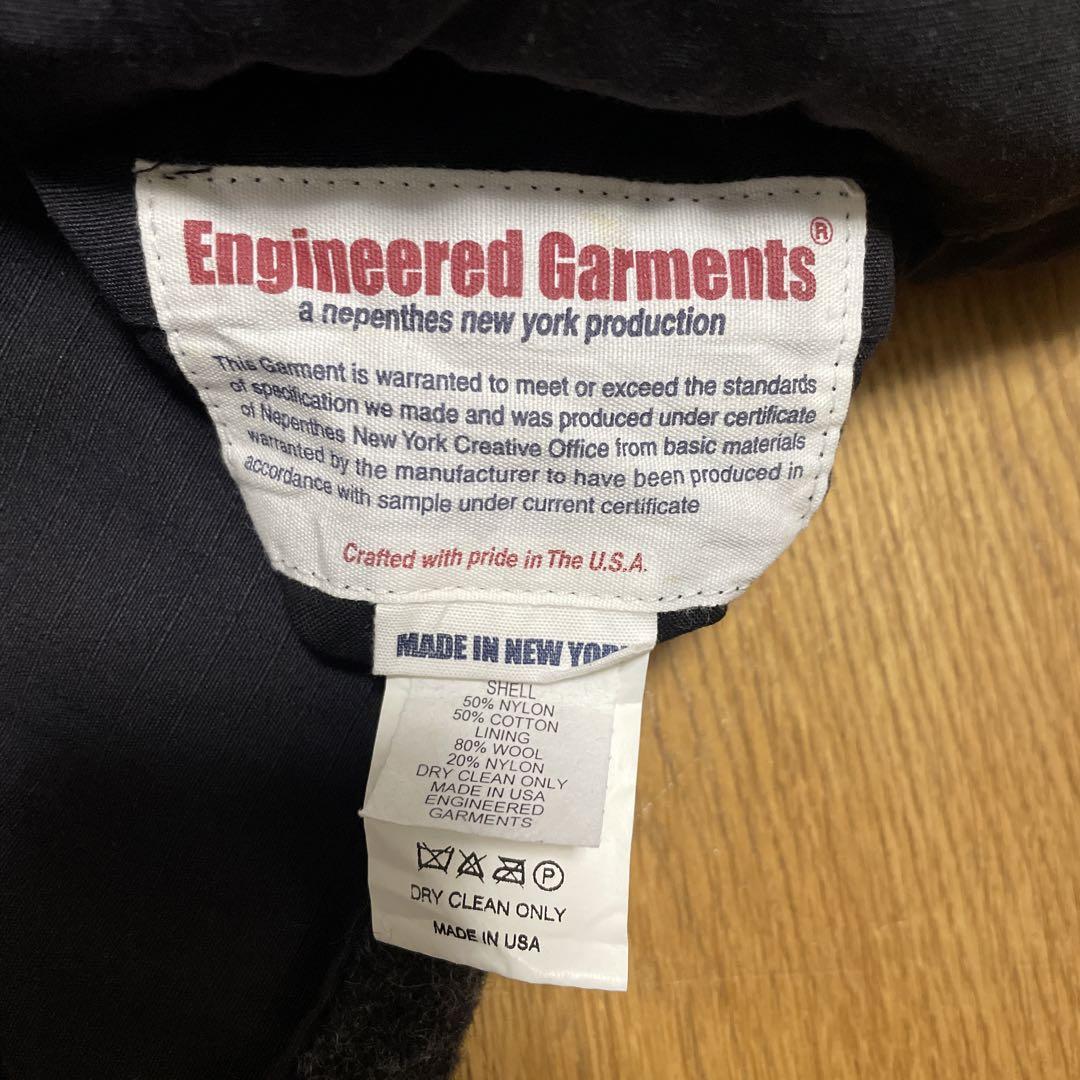 エンジニアードガーメンツ　ベスト ENGINEEREDGARMENTS
