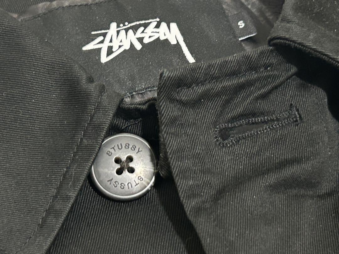 stussy sista ステューシー シスタ コットンジャケット ブラック 黒 2025年最新】ステューシーシスタの人気アイテム - メルカリ
