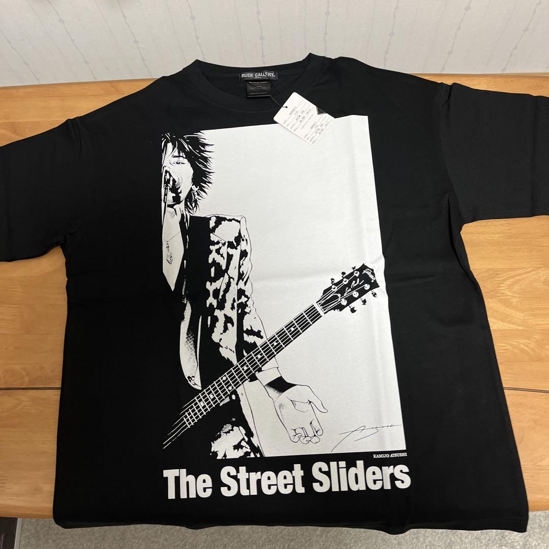 ストリートスライダーズ上條淳士・ハリーTEE Sサイズ ルード