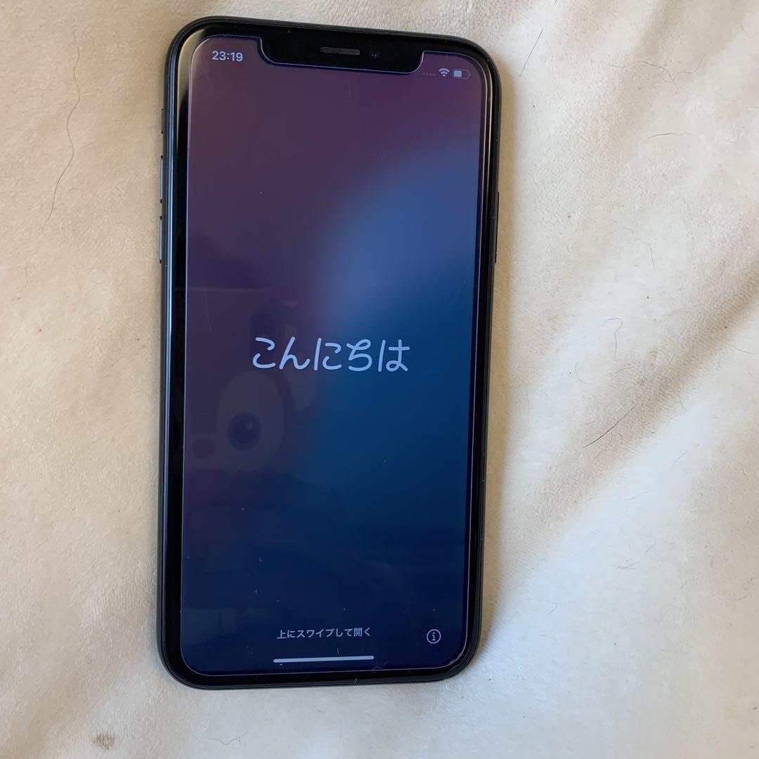 iPhone XR ブラック スマートフォン本体 iPhone XR ブラック 128GB スマートフォン本体