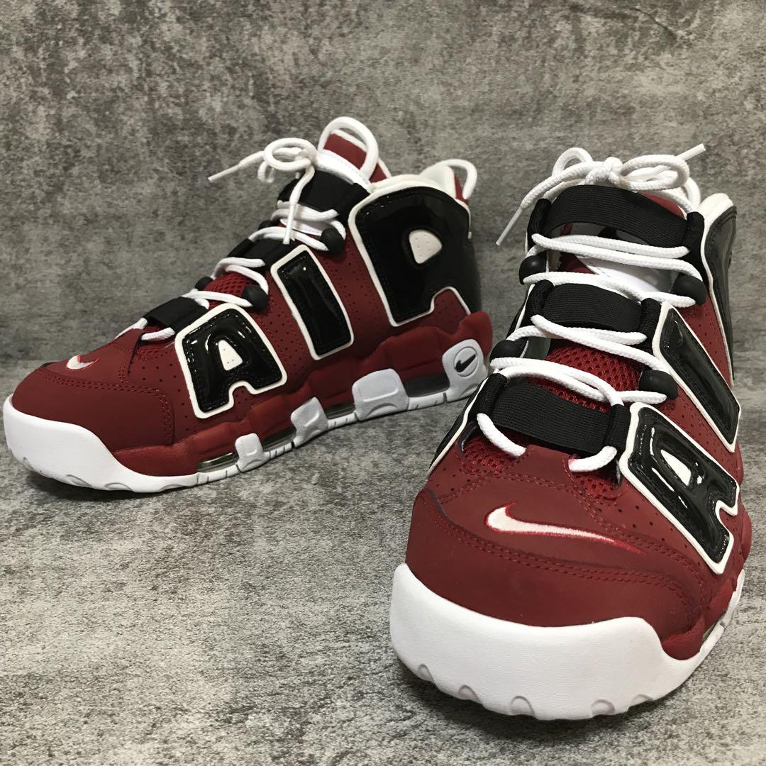 【未使用】NIKEエアモア アップテンポ 96 AIR MORE UPTEMPO
