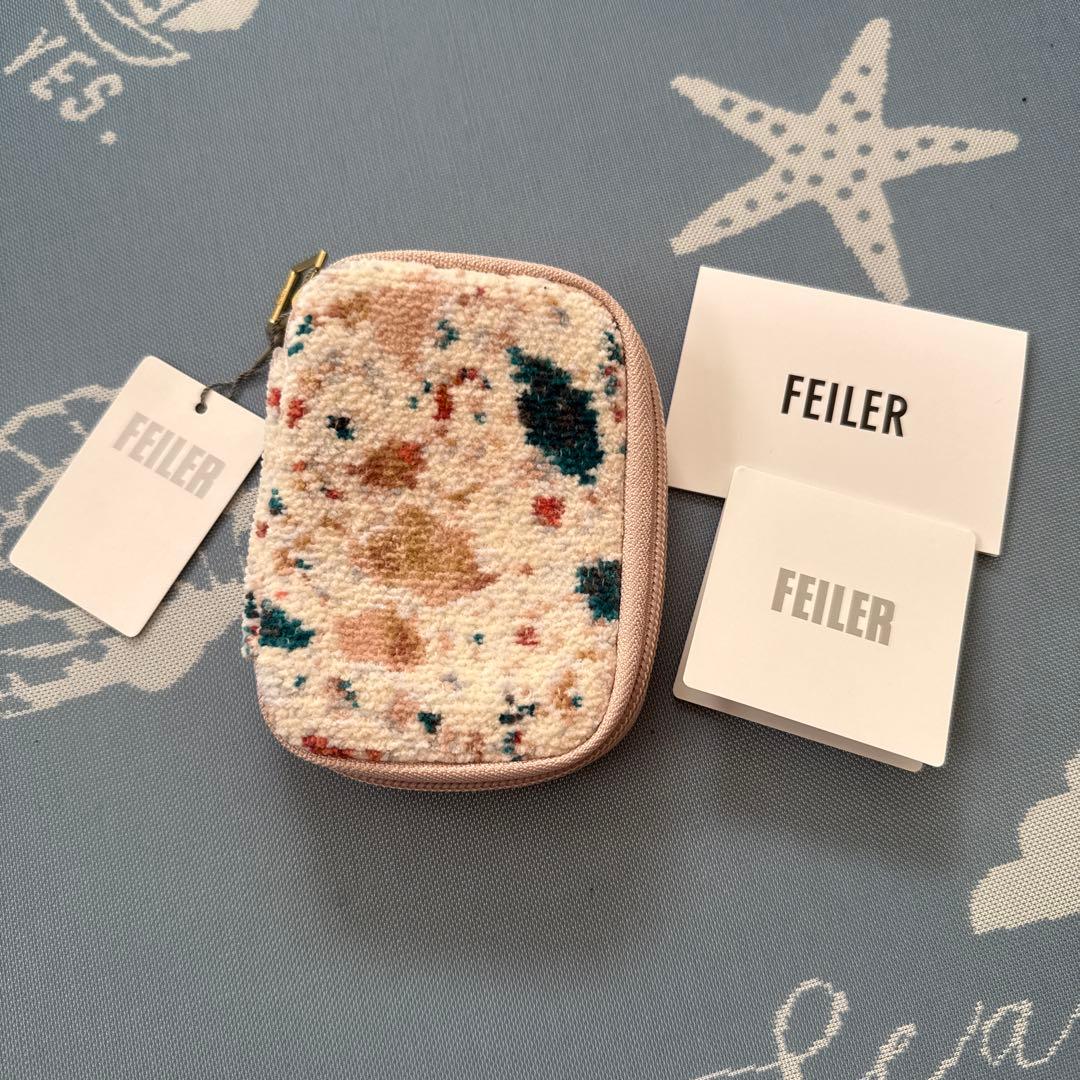 フェイラー　テラッツォ　キー　カード　ポーチ